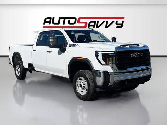 GMC SIERRA HD 2024 1GT49LE77RF277379 image